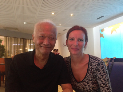 Dr Tan und Sandra Wilfert